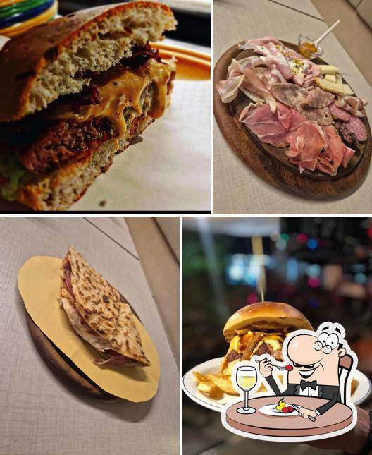 Cibo al La Buga dal Bomber
