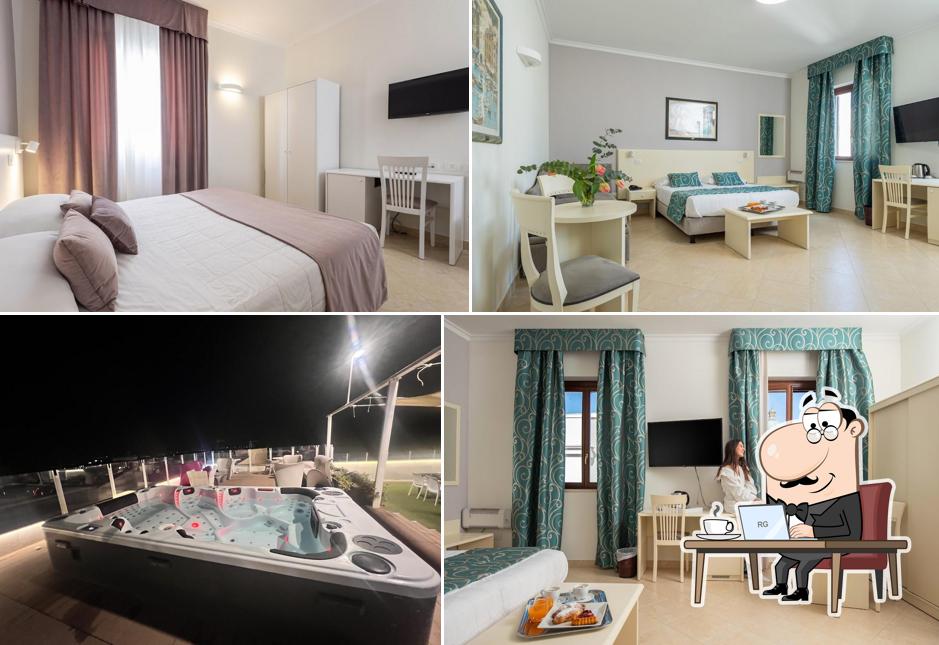 Gli interni di Albergo Hotel Centrale