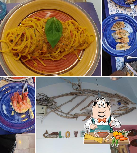 Spaghetti alla bolognese al Oresteria
