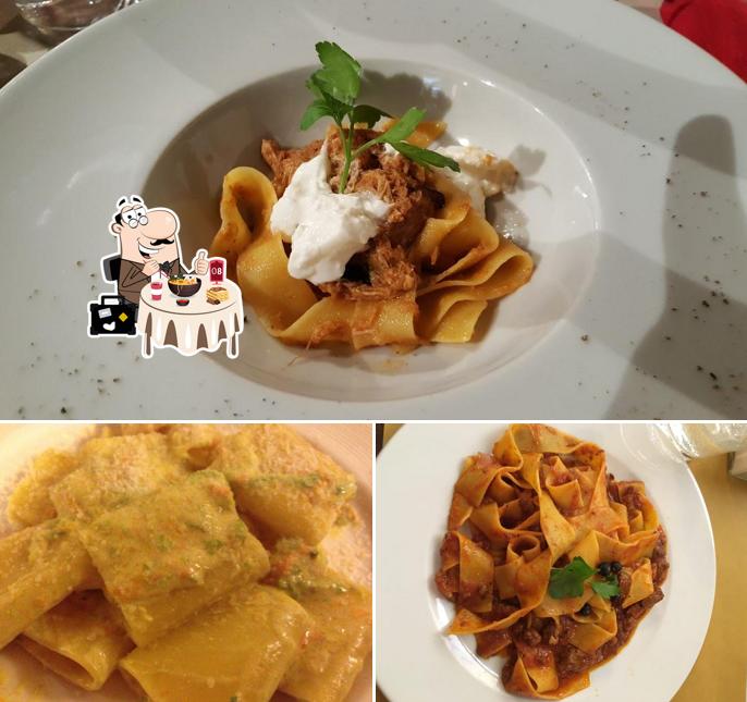 Cibo al Osteria del Porcellino