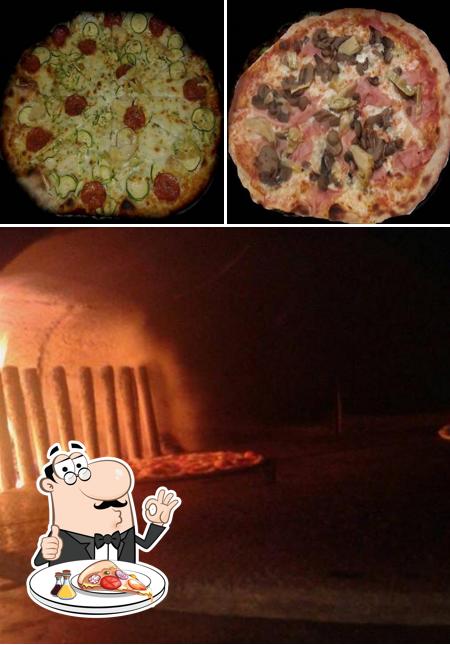 Prenditi tra le molte varianti di pizza