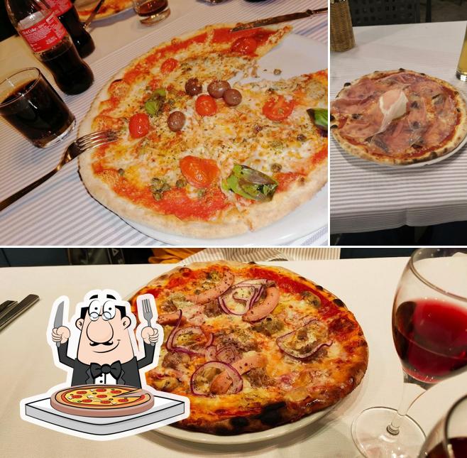 Ordina tra le svariate varianti di pizza