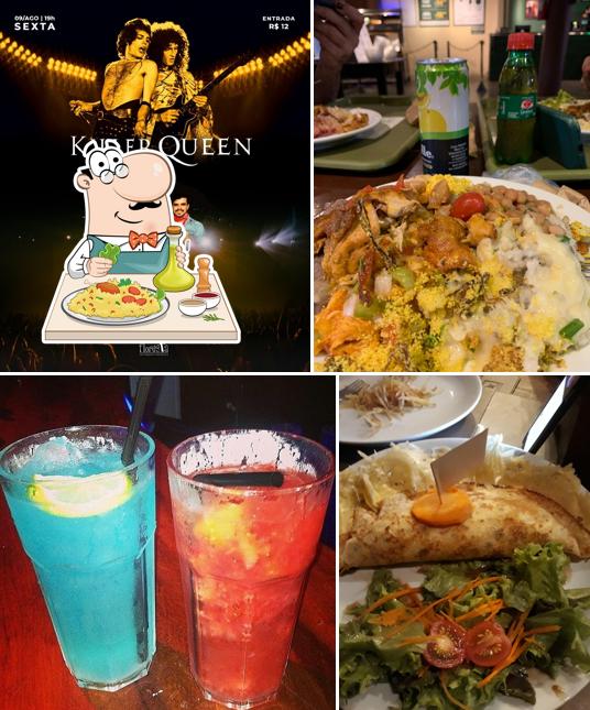 Comida em Floresta Complexo