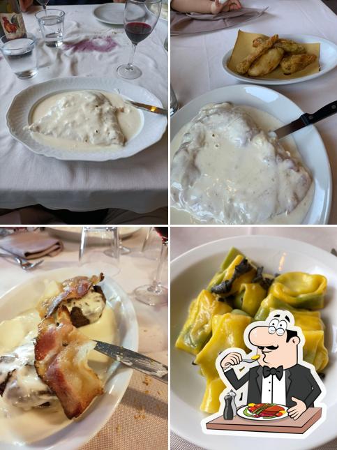Platti al Trattoria Re Di Coppe Pizzeria