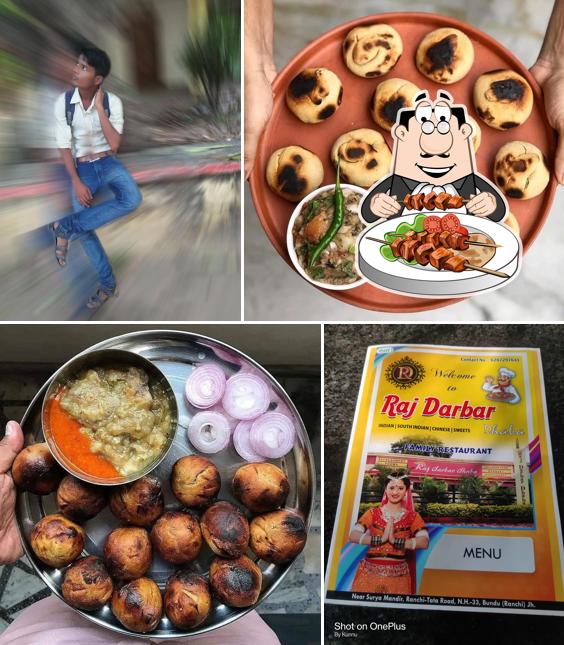 Food at APNA Hotel