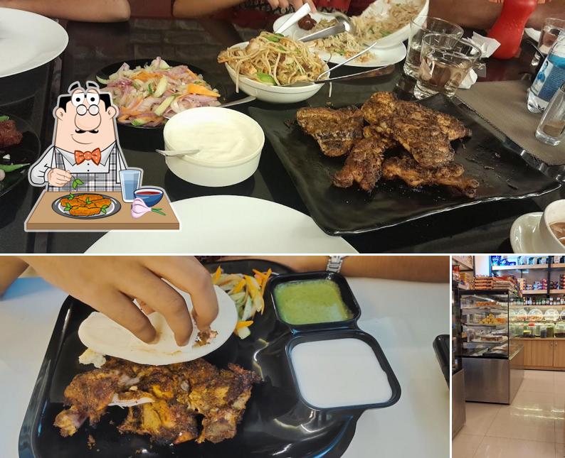 Chicken wings at Avenue Bakes and Grills
