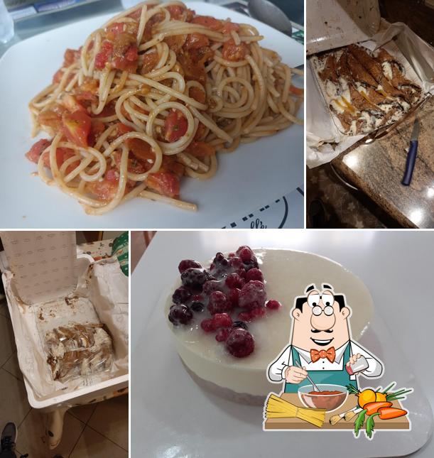 Spaghetti alla bolognese al Bar Dolce bacio