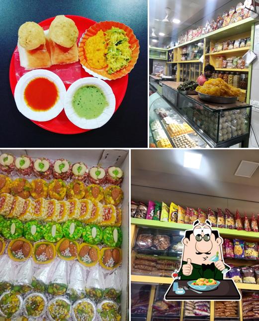 Food at Bholanath Sweet and Farsan Mart