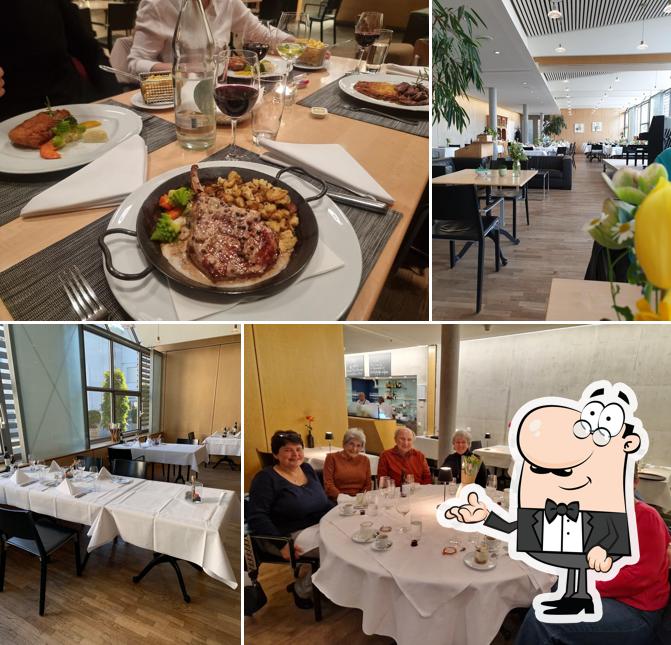 Gli interni di Gasthaus Hans im Glück