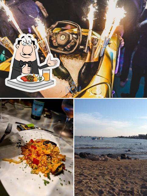 Cibo al Isola Beach
