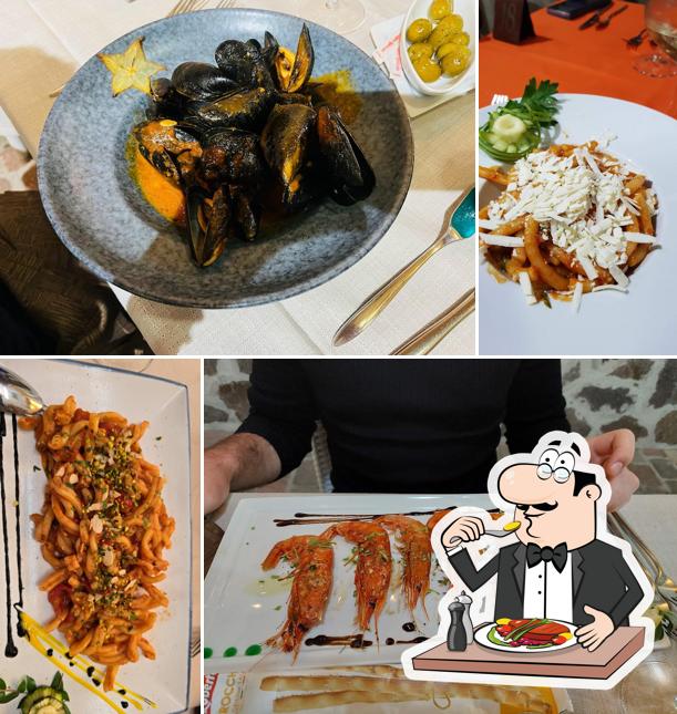 Granchio reale al L'Anfora S.A.S. di Maurizio Cipicchia & C. Lipari