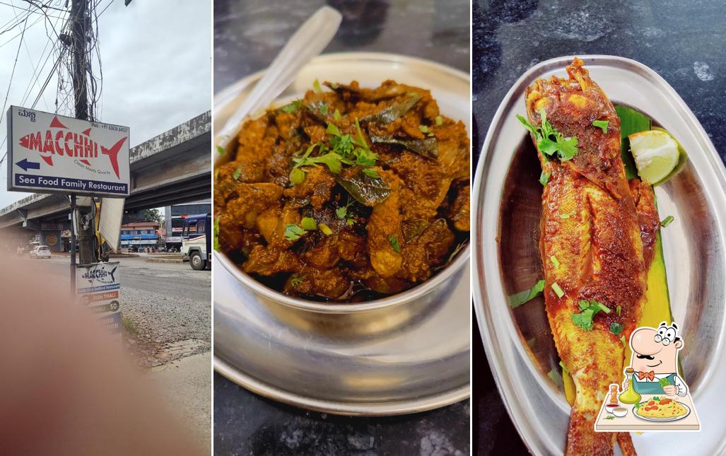 Food at Macchhi Surathkal