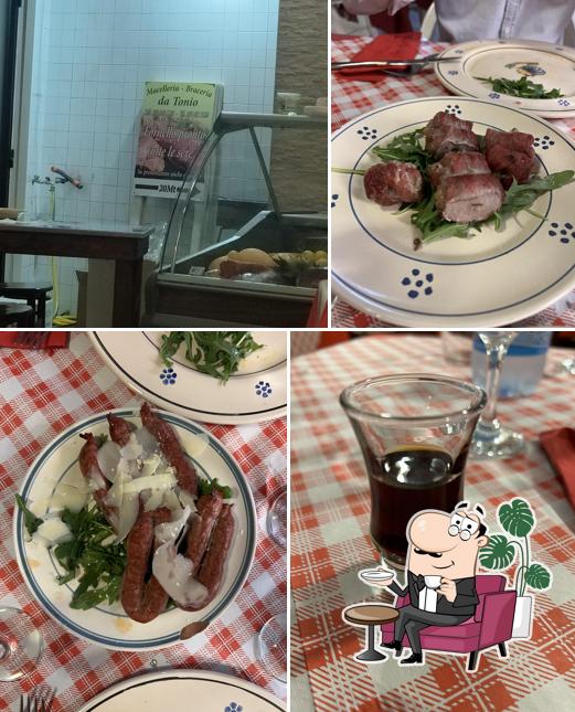 Gli interni di Macelleria Braceria da Tonio