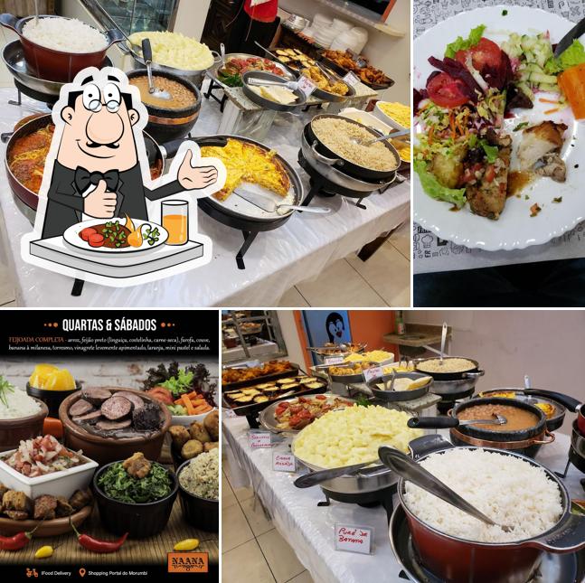 Restaurante Naana - Cozinha com Arte Morumbi