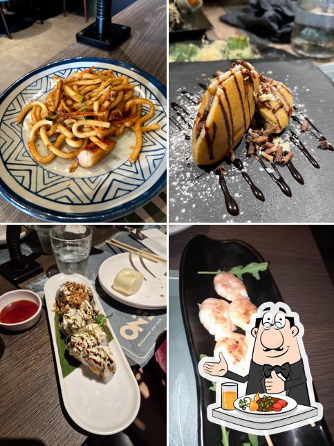 Spider roll al ONE SUSHI - Pompei