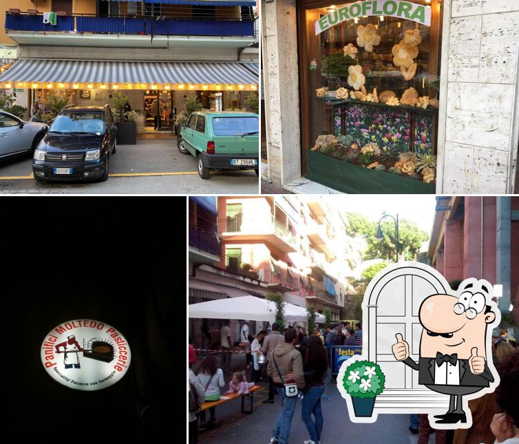 Gli esterni di Panificio Moltedo Luisa & C