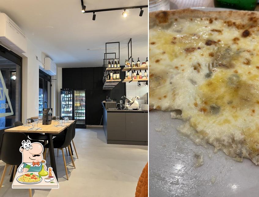 Cibo al Pizza neoclassica