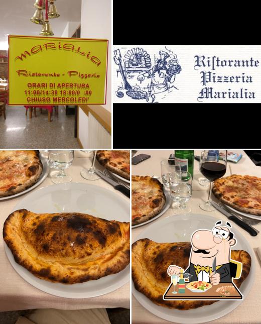 Cibo al Ristorante Pizzeria Marialia