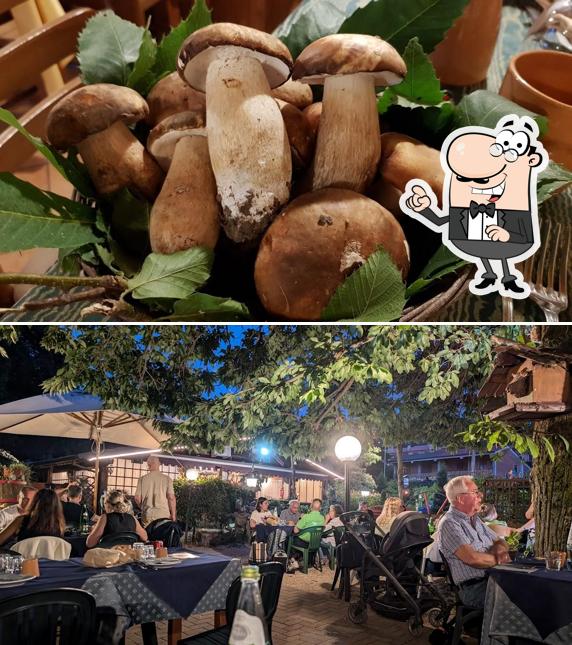 Gli interni di Ristorante La Locanda nel Bosco