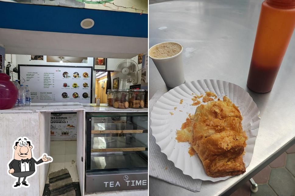 The interior of TEA Time Virudhunagar
