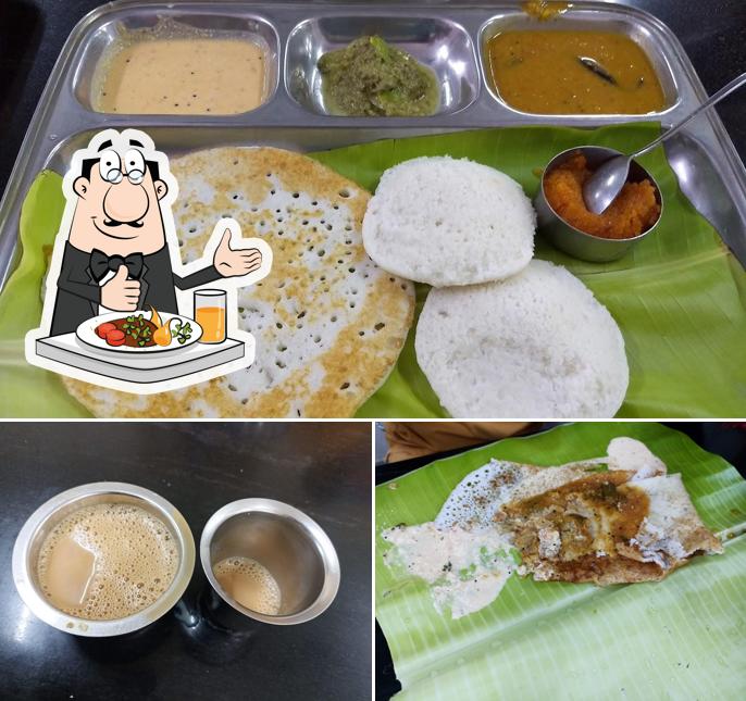 Food at Sree Madapalli