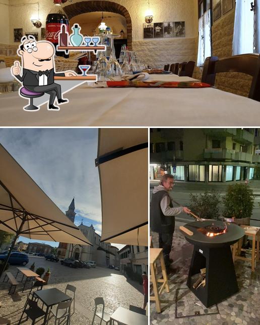 Siediti a un tavolo di Trattoria con locanda La Rosa