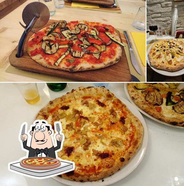 A Altrapizza, puoi goderti una bella pizza