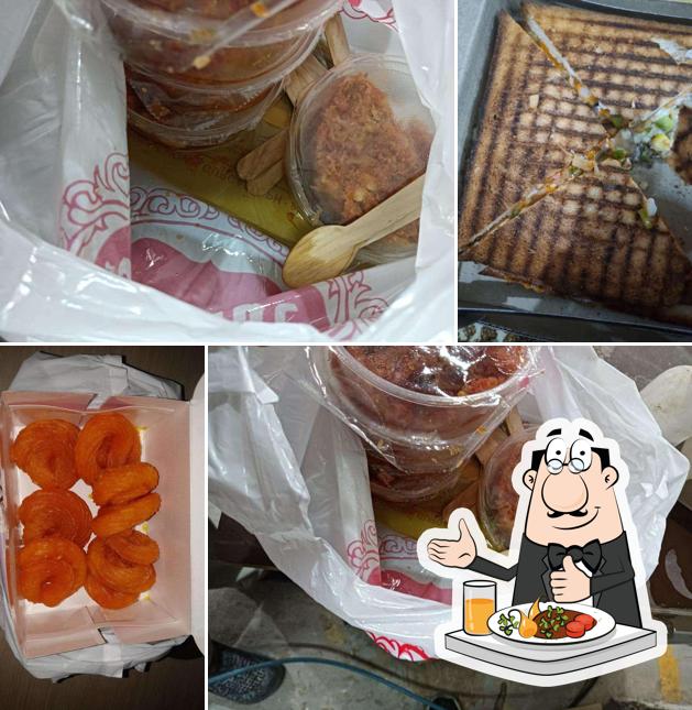 Meals at Samrat Bakery