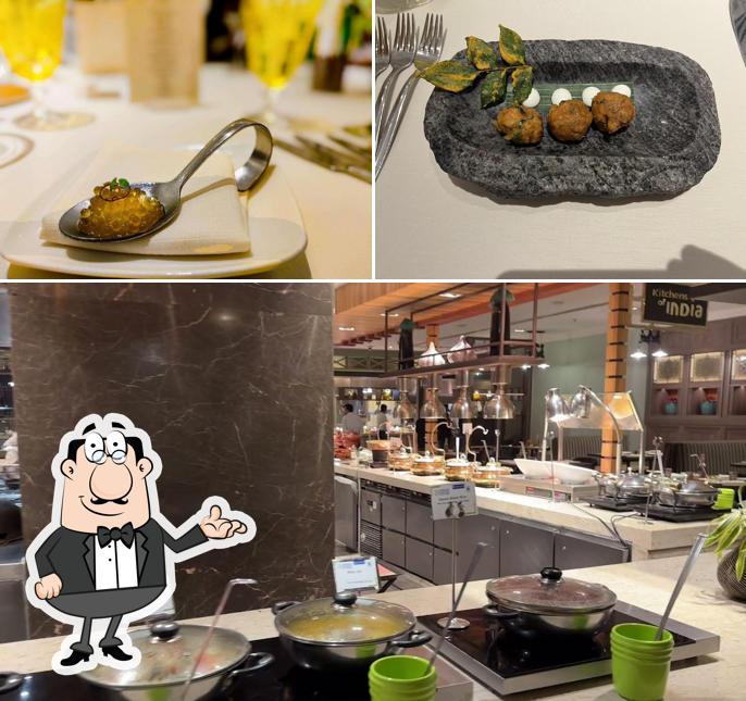 The interior of Avartana