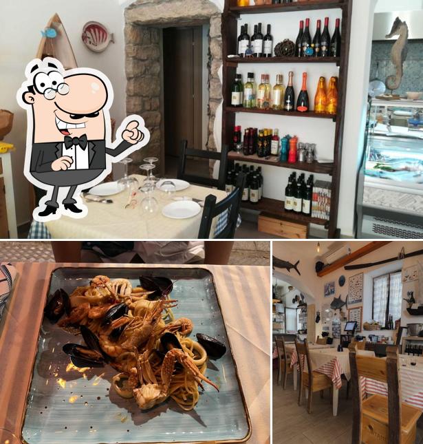 Gli interni di Pescheria - Friggitoria PufferFish