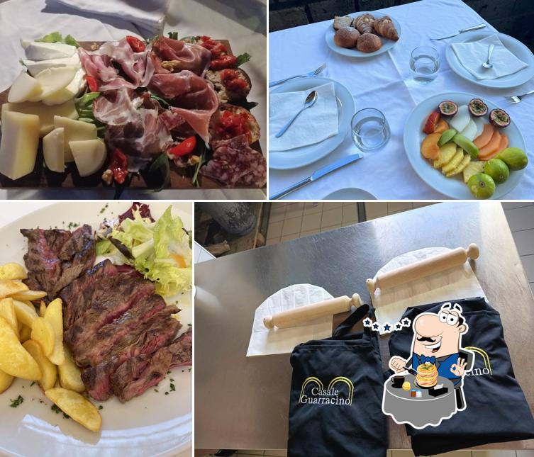 Platti al Casale Guarracino