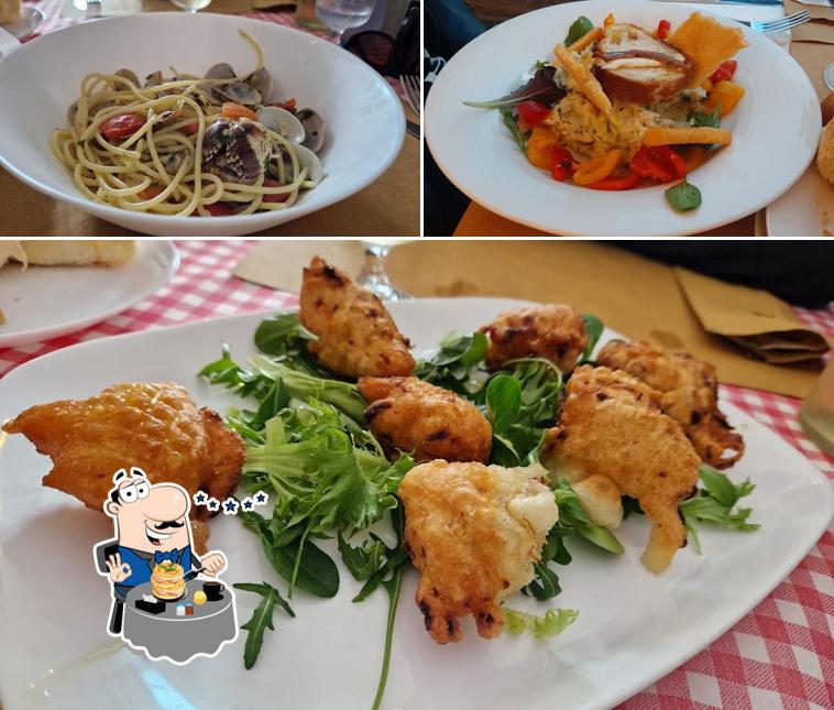 Cibo al Piccola Cucina Ligure