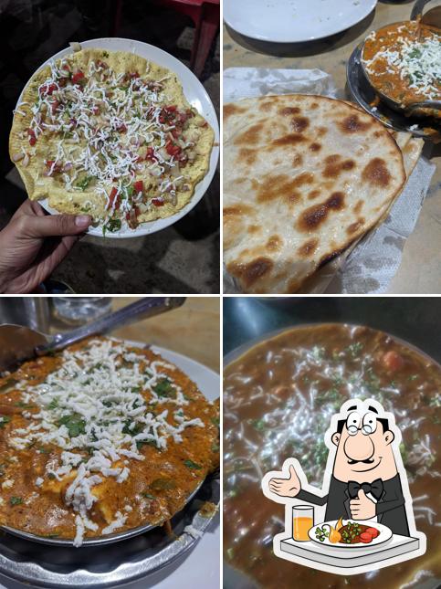 Meals at Bhagwati Dhaba