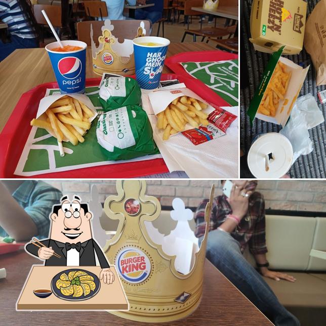 Gyoza at Burger King