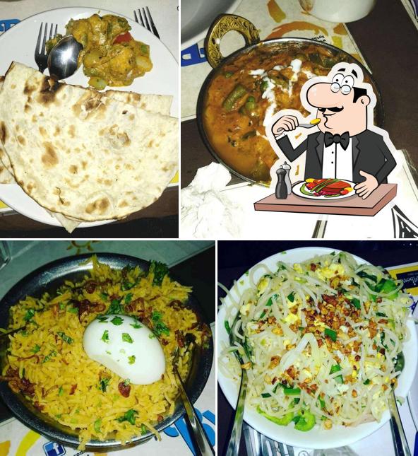 Food at By The Way Restaurant Mysore