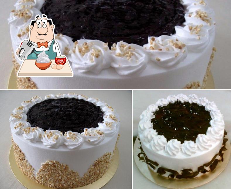 Don’t forget to order a dessert at Cake Walk