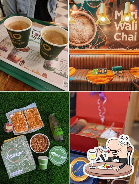 Food at Chaayos Cafe at Orion Mall