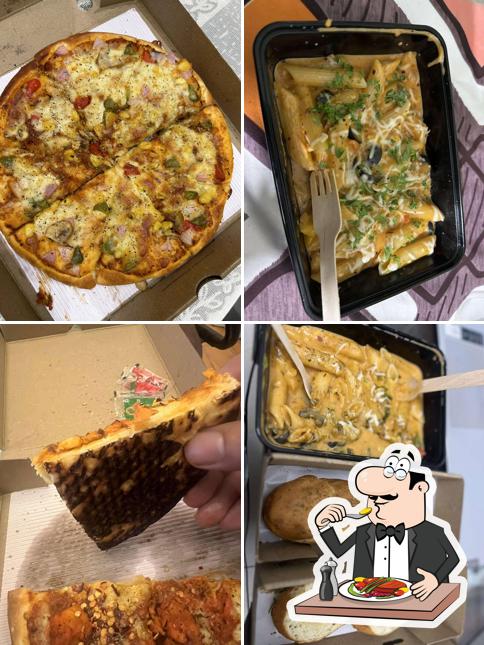 Meals at Circle Of Crust