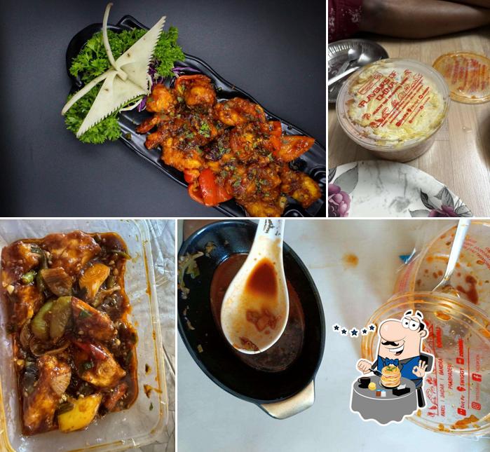 Food at Flavours of China, Lalbaug