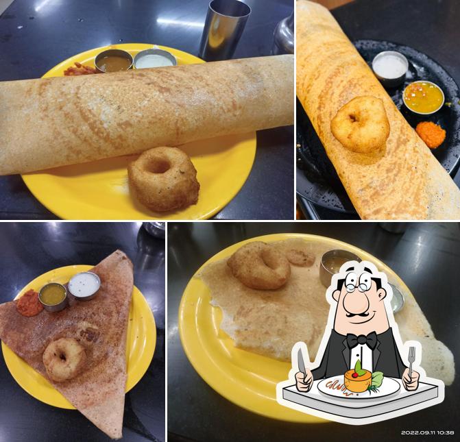 Masala dosa at Govinda Vegetarian Restaurant