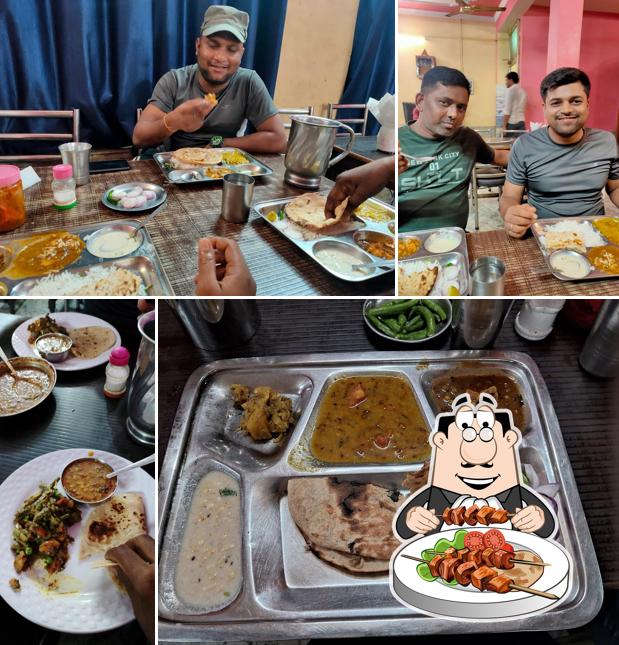 Meals at Gupta Bhojanalay