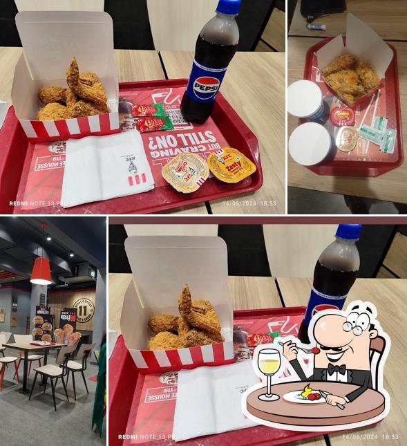 Meals at KFC