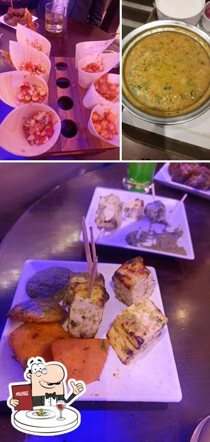 Food at Knork The Restaurant