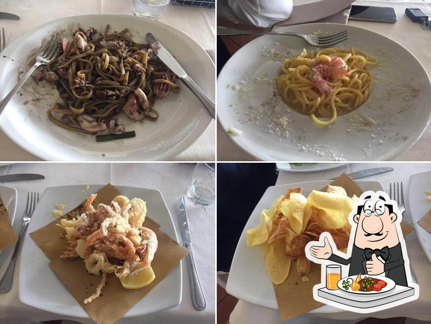 Platti al La Caletta ristorante sul lago