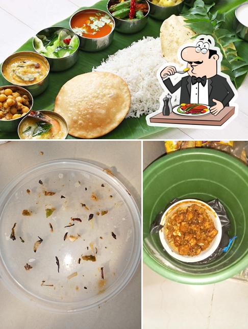Food at Mane Ruchi