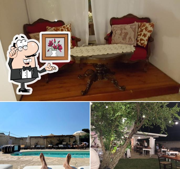 Siediti a un tavolo di Masseria Ancella