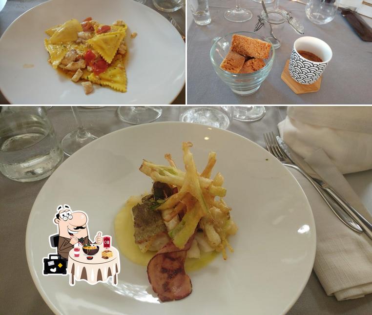 Cibo al Osteria l'Imbarco