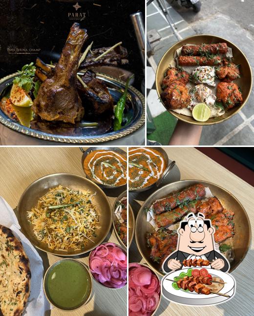 Food at Parat