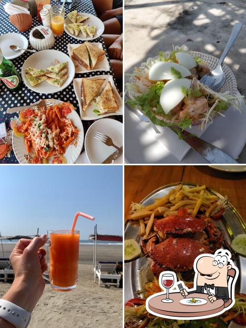 Food at Rayan Cafe