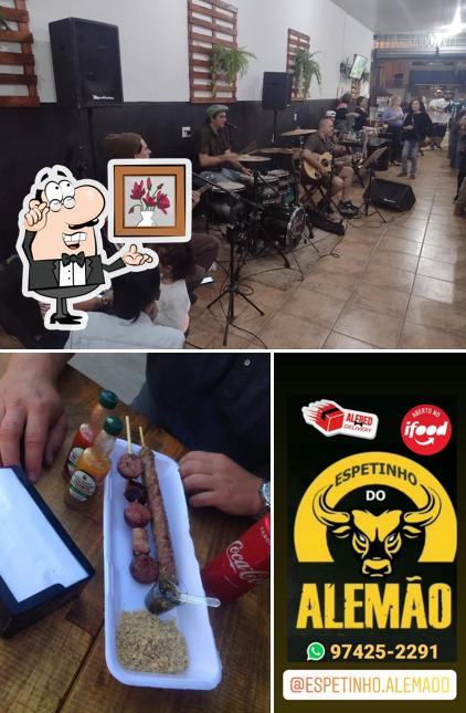 O interior do Allumimax